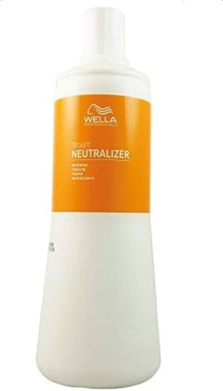 wella Straight Neutralizer 1000 Ml Neutralizzante X Stiraggio