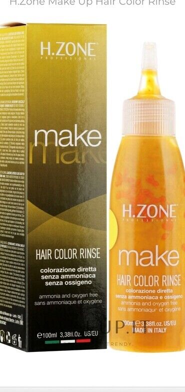 Zone Hair Color Rinse  Colore Diretto No Ammoniaca 100 Ml