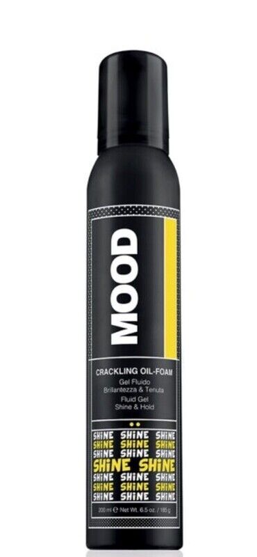 MOOD Crackling Oil-Foam Gel Fluido  200 Ml