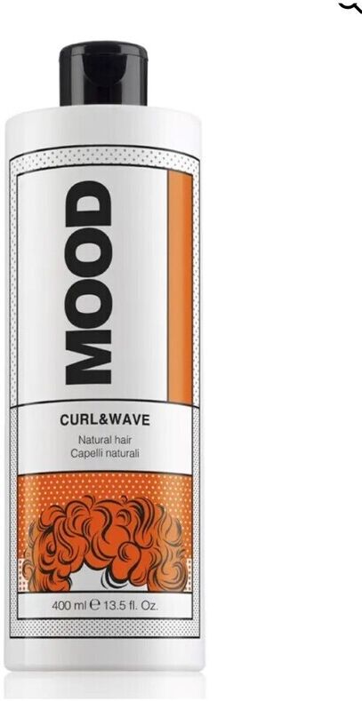 MOOD Curl & Wave Natural Hair Capelli Naturali  400 Ml