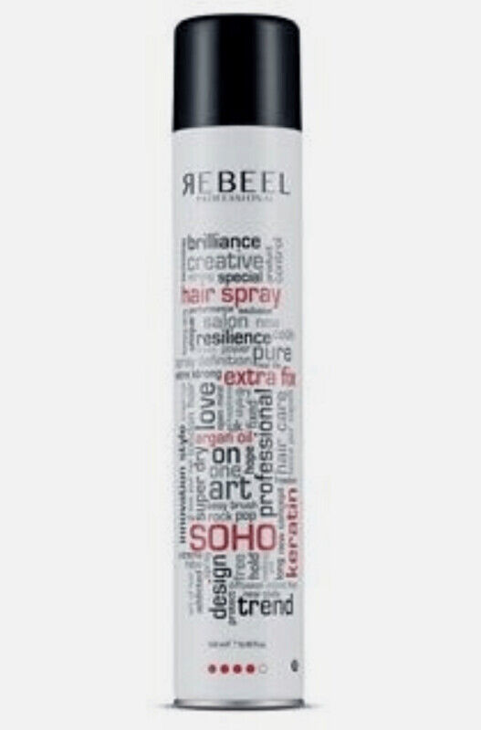 Lacca Spray Rebeel 500 Ml Extra Fix