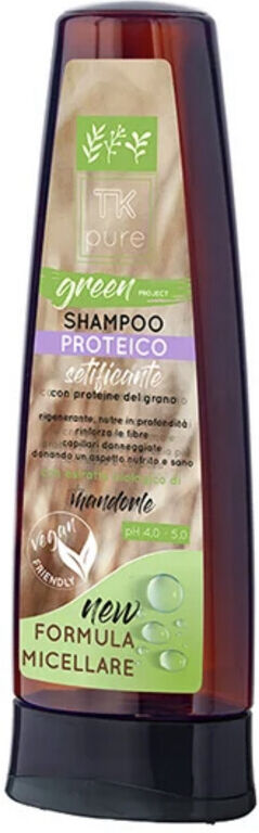 Shampoo Proteico Setificante Tk 200 Ml Omaggio 1  Spazzola  Termix Retro'