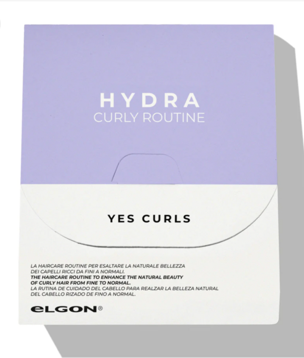 Kit Hidra Curly Routine Yes Curls Shampo+mask+spray