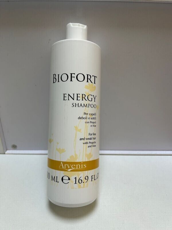 Energy Shampoo Biofort 500 Ml