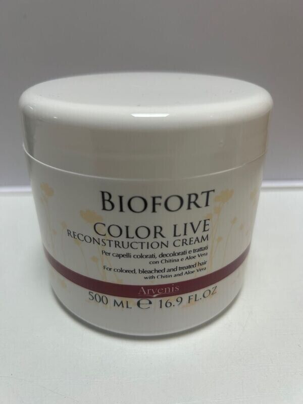 Color Live Reconstruction Cream 500 Ml Biofort