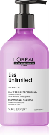 Shampoo L'Oreal Liss Unlimited 500 Ml