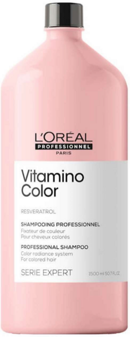 Shampoo  L'Oreal 1,5 Lt Vitamino Color