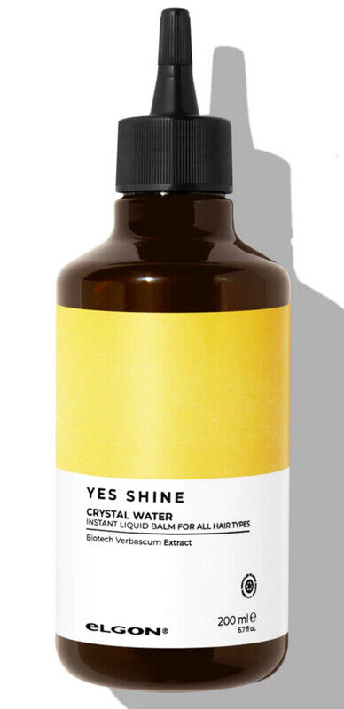 Yes Shine Cristal Water  200 Ml Elgon