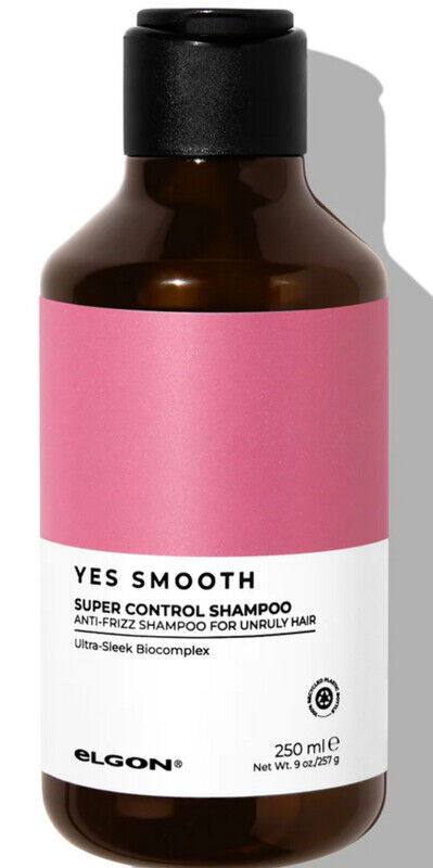 Yes Smooth Super Control Shampoo 250 Ml Elgon