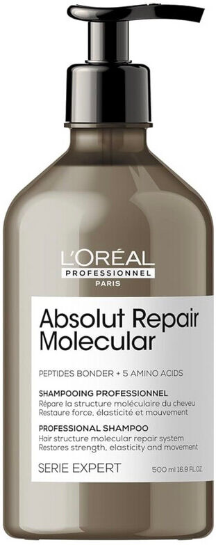 L'Oreal Professionel Serie Expert Absolut Repair Molecular  Shampoo 500 Ml Con Dosatore