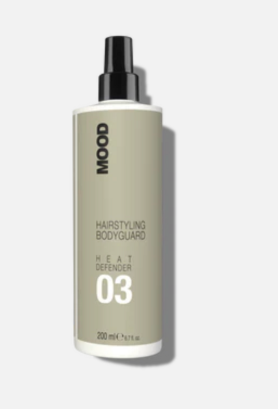 MOOD Hair Styling Bodyguard Heat Defender 03   200 Ml