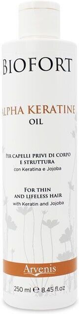 Alpha Keratine Ravviva Ricci 250 Ml Biofort