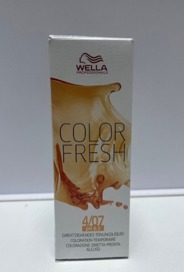 Color Fresh Wella  Castani 75 Ml