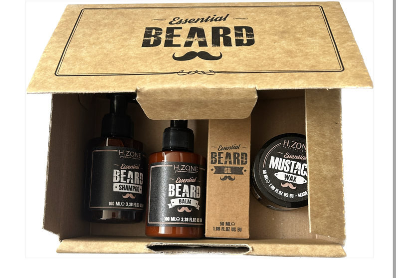 Zone Essential Beard Kit