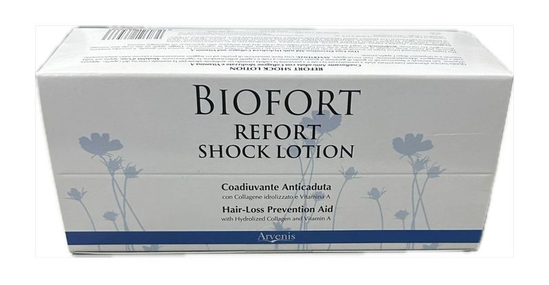 BIOFORT Refort Shock Lotion  (Fiali A/caduta 10x10ml)