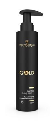 MONACELLI Gold20 Bagno Shine Refill Gold20 200ml