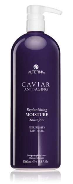 ALTERNA Caviar Anti-Aging Replenishing Moisture Shampoo Idratante Per Capelli Secchi 1000ml