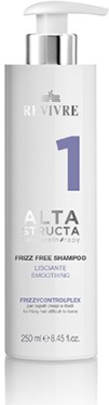 REVIVRE Frizz Free Shampoo 250ml Shampoo Setificante Anticrespo Alta Structa