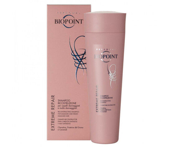 BIOPOINT Extreme Repair Shampoo Ricostruzione 200ml