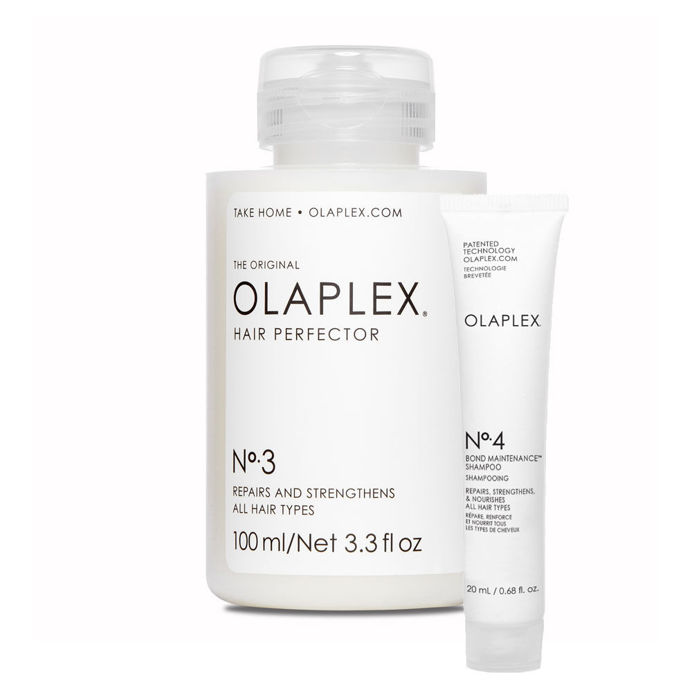 Olaplex N° 3 Hair Perfector + N° 4 20 ml
