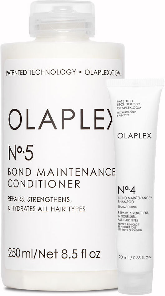 Olaplex N° 5 Conditioner Bond Maintenance + N° 4 20 ml