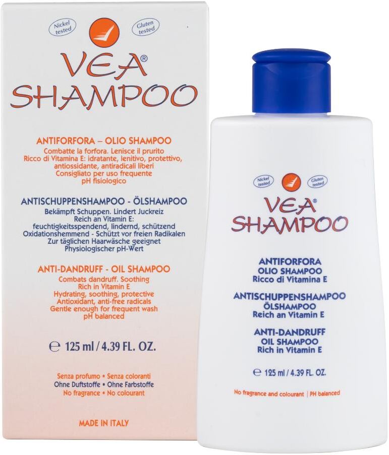 Hulka Srl Vea Shampoo Antiforfora 125ml