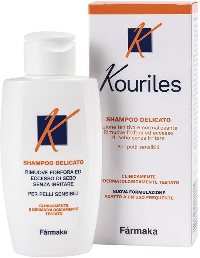 Farmaka Srl Kouriles Sh Antiforf 100ml