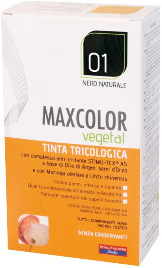 Vital Factors Italia Max Color Vegetal Tint 01 140m