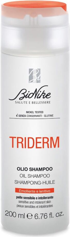 Bionike Triderm Olio Shampoo Prot200ml