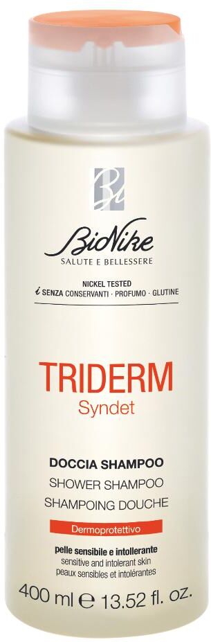 Bionike Triderm-Doccia Shamp 400ml