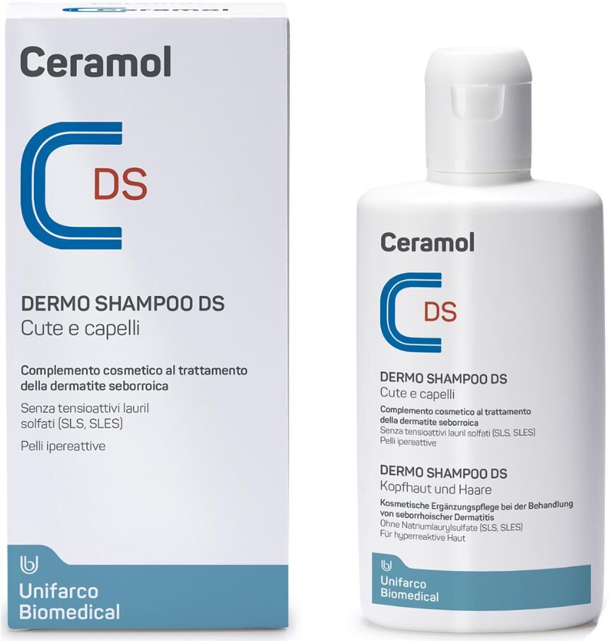 Unifarco Spa Ceramol Ds Dermoshampoo 200ml