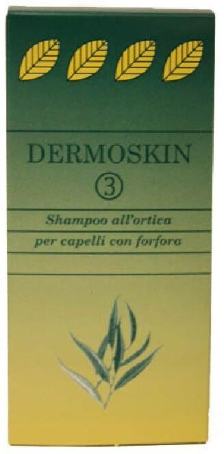 Spazio Verde Italia Srl Dermoskin 3 Sh.Forf.200ml