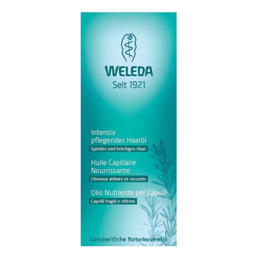 Weleda Olio Nutriente Capelli 50ml