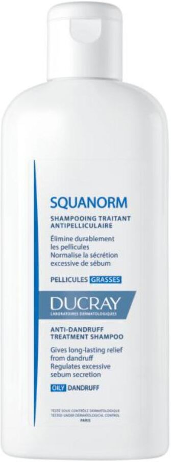 Squanorm Fo Gr Sh 200ml Ducray