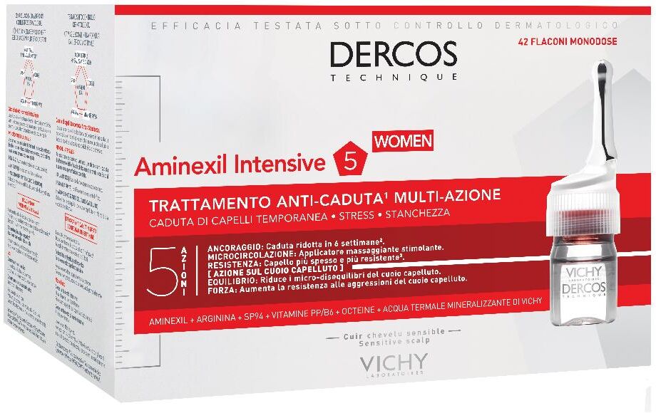 Vichy Dercos Aminexil Fiale 42 Donna