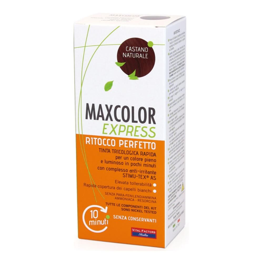 Vital Factors Italia Srl Maxcolor Express Castano Natu