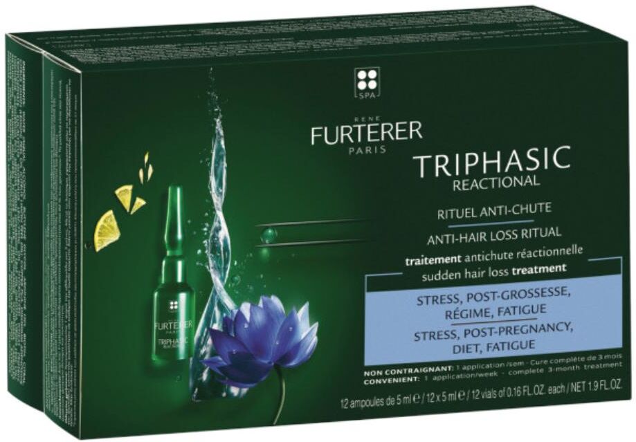 Rene Furterer (Pierre Fabre) Triphasic Reactional 12f 5ml