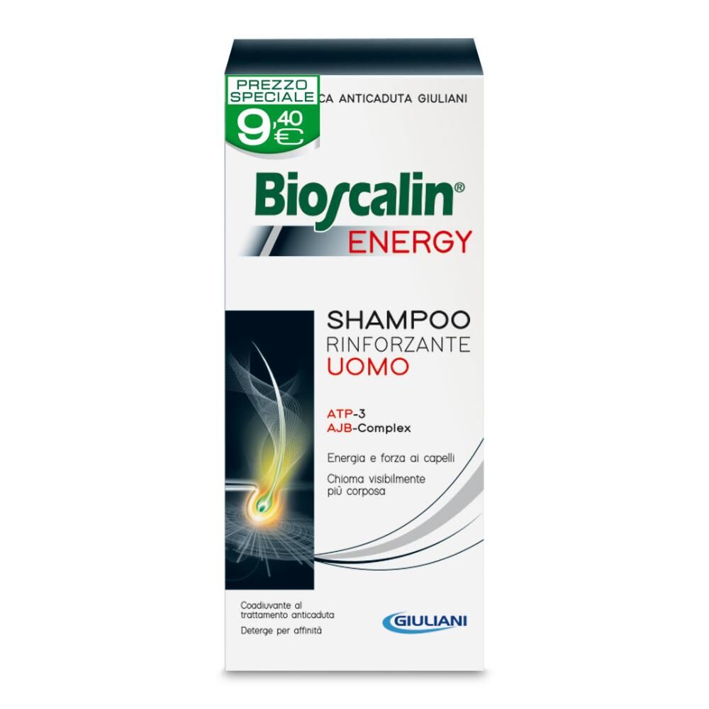 Giuliani Spa Bioscalin Energy Shampoo Pre S