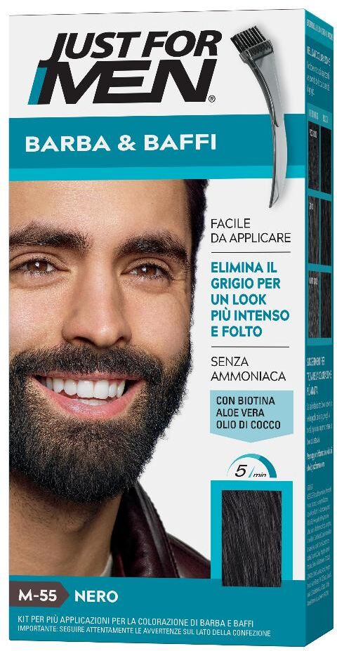 Combe Italia Srl Just For Men Barba&amp;Baffi M55 N