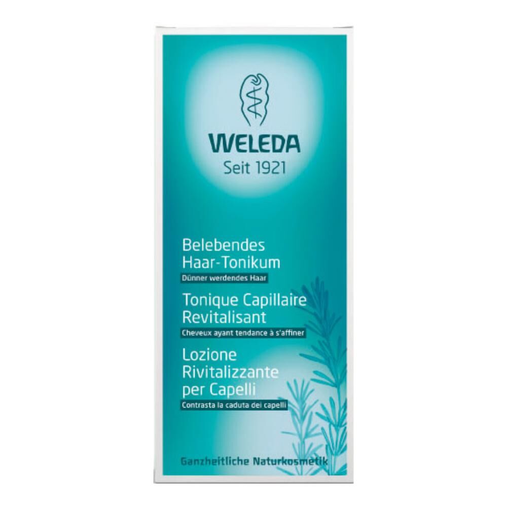 Weleda Capelli Lozione Capelli Rivit