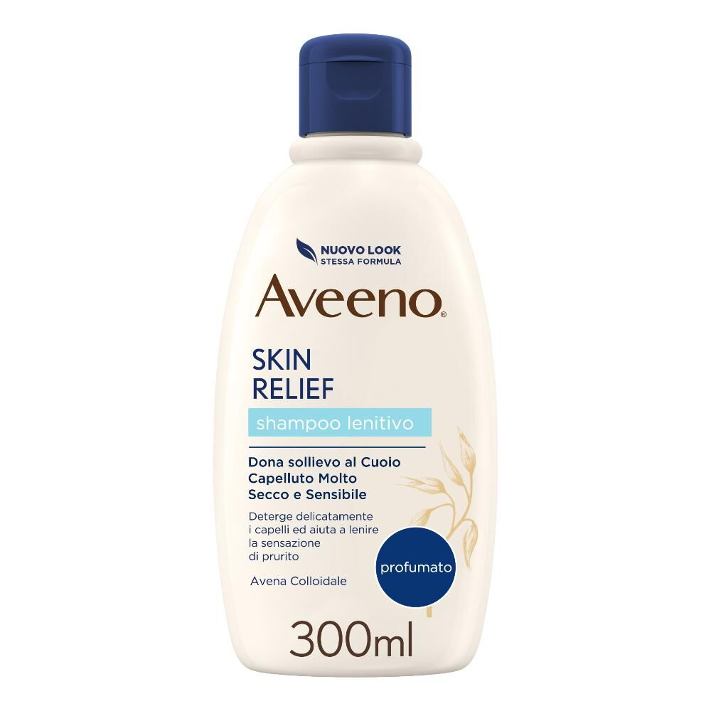 Johnson & Johnson Aveeno Skin Relief Shampoo 300ml
