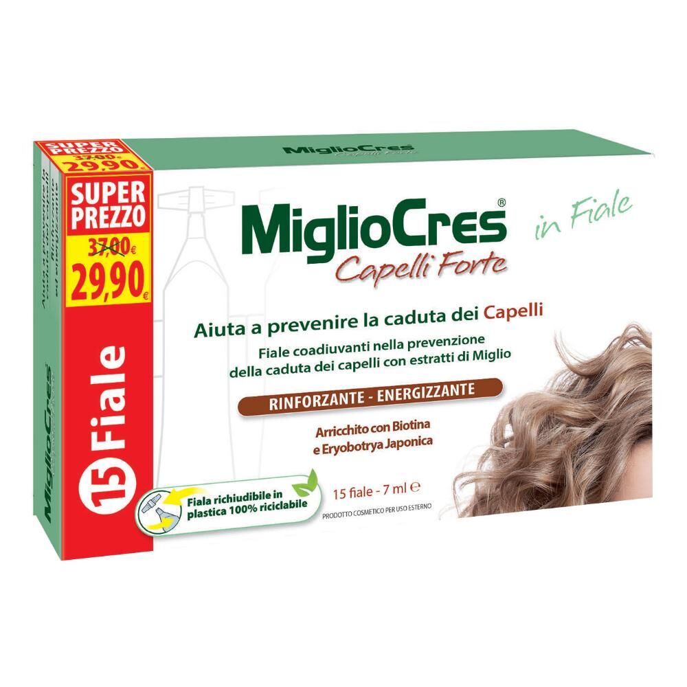 F&f Srl Migliocres Capelli Forte Fiale