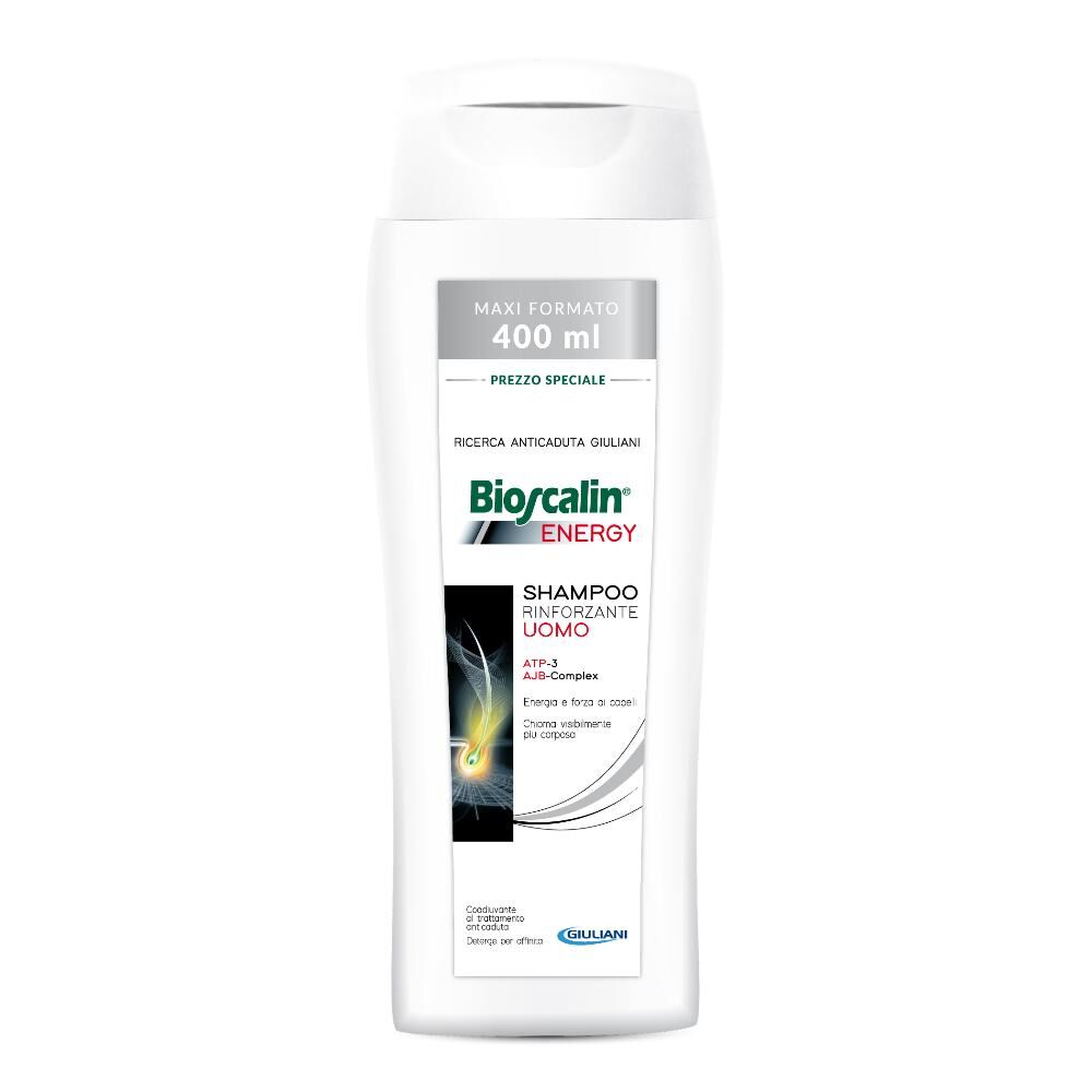 Giuliani Spa Bioscalin Energy Shampoo 400ml