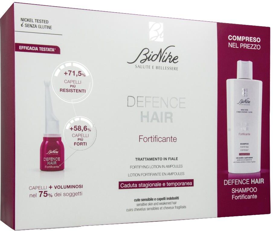 Bionike Defence Hair Bipack Ridens+sh