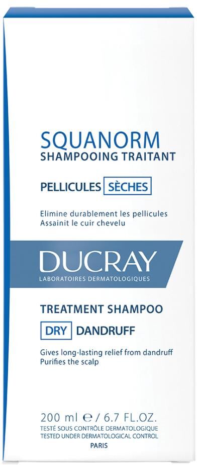 Ducray Squanorm Shampoo Antiforf200ml