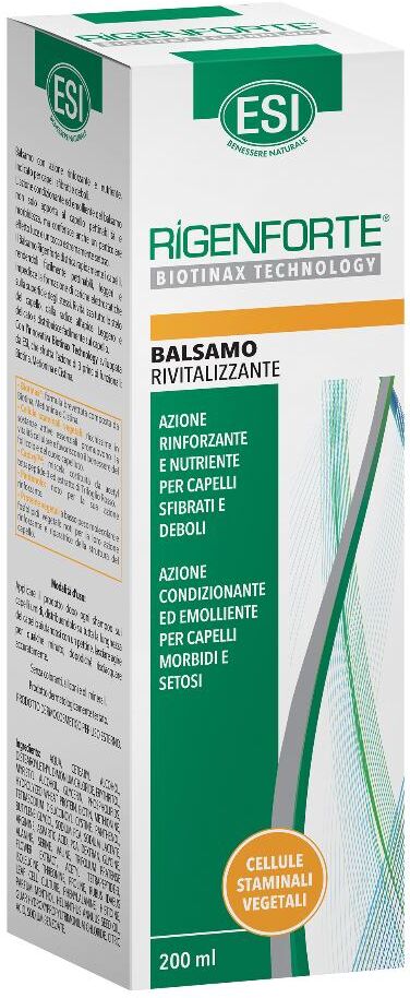 Esi Srl Rigenforte Balsamo Rivit 200ml