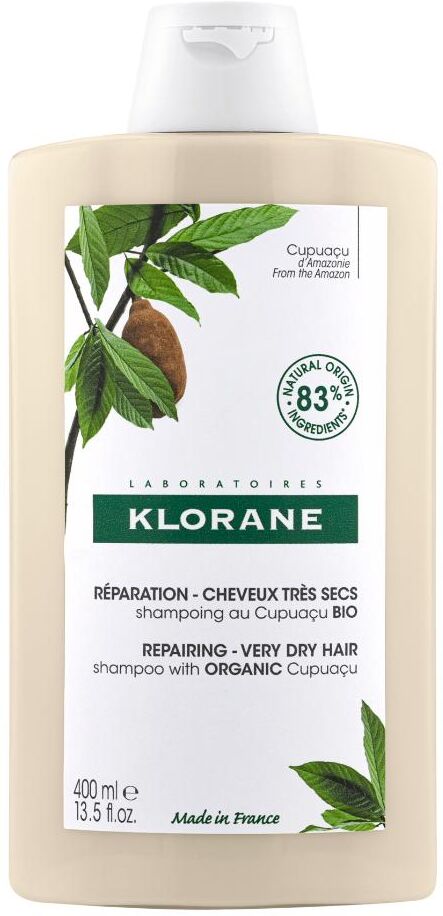 Klorane Shampoo Burro Cup400ml