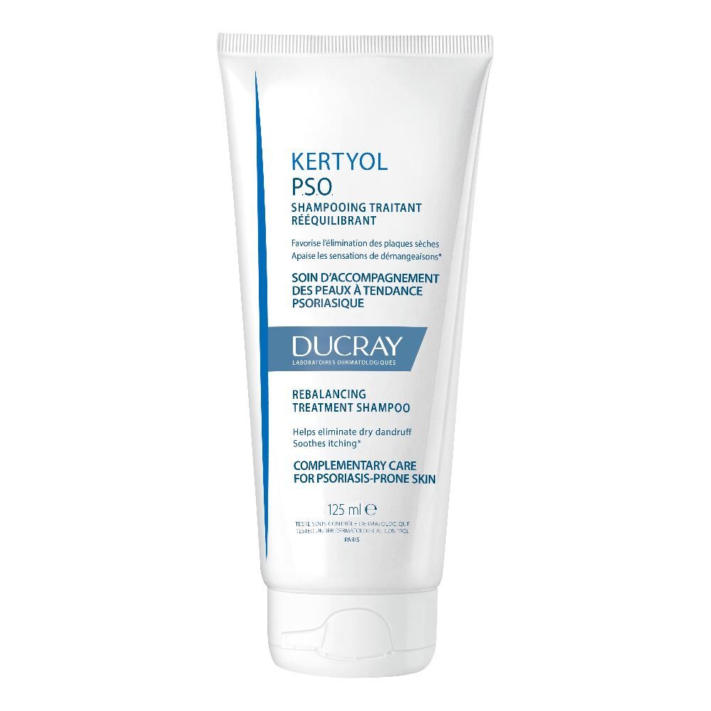 Ducray Kertyol Pso Shampoo 125ml