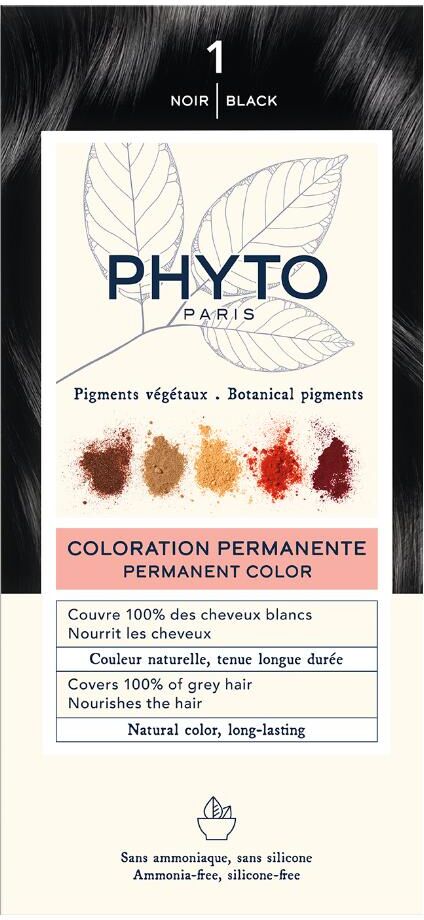 Phyto (Laboratoire Native It.) Phytocolor  1*nero