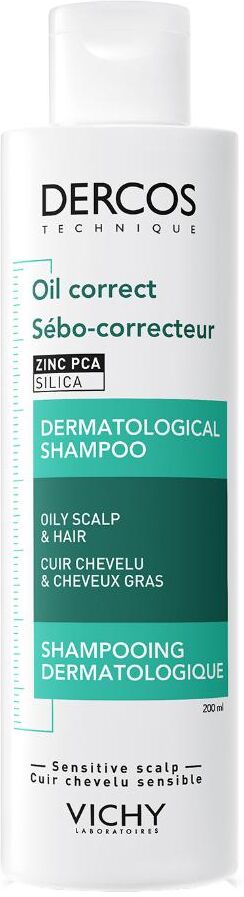 Vichy Dt Oil Control Shampoo 200ml